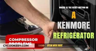 Locate the Reset Button on Your Kenmore Refrigerator: A Quick Guide