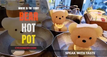 Teddy Bear Hot Pot: A Unique Dining Experience in Taipei