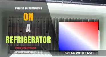 Locating Your Refrigerator's Thermistor: A Quick Guide for Troubleshooting