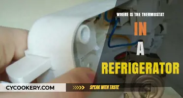 Finding Your Fridge's Thermostat: A Quick Location Guide
