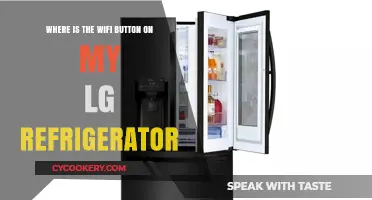 Finding the WiFi Button on Your LG Refrigerator: A Quick Guide