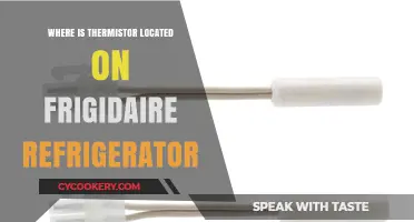 Locating the Thermistor in Your Frigidaire Refrigerator: A Quick Guide