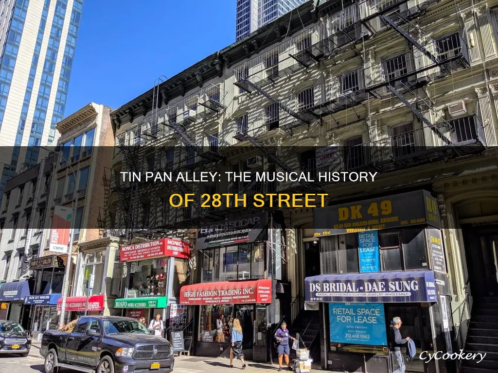 where is tin pan alley