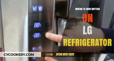 Finding the WiFi Button on Your LG Refrigerator: A Quick Guide