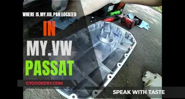 Locating the Oil Pan in a VW Passat