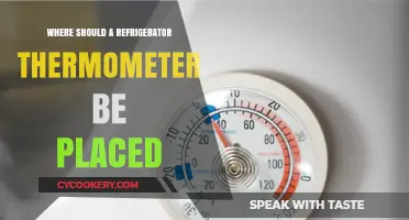 Optimal Placement for Your Refrigerator Thermometer: A Quick Guide