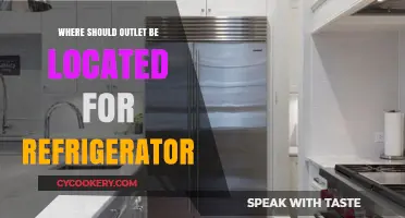 Optimal Refrigerator Outlet Placement: Location Tips for Efficiency and Safety