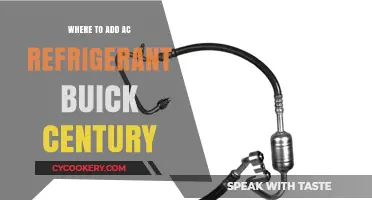 How to Properly Add AC Refrigerant to Your Buick Century