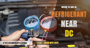AC Refrigerant Refill Services Near DC: Top Local Options