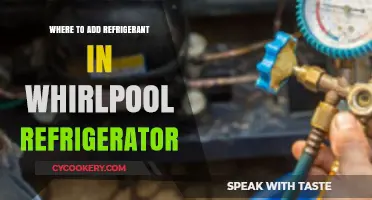 How to Locate and Add Refrigerant in Your Whirlpool Fridge