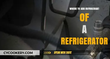 How to Locate and Safely Add Refrigerant to Your Fridge