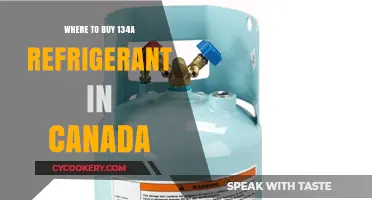 Where to Purchase 134a Refrigerant in Canada: Top Retailers