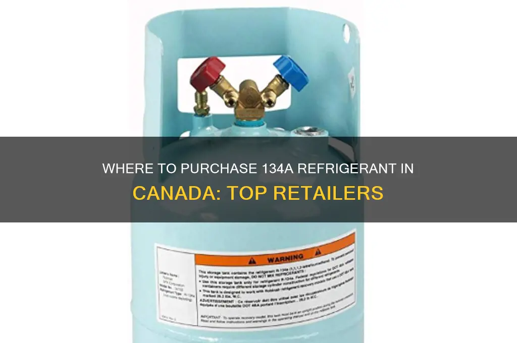 where to buy 134a refrigerant in canada