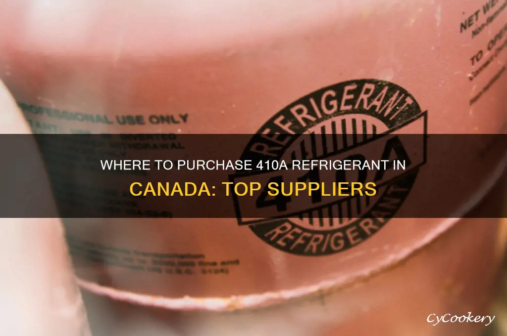 where to buy 410a refrigerant in canada