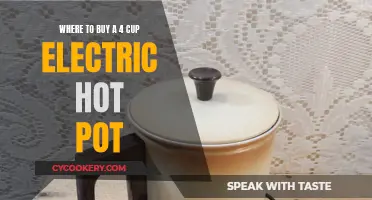 Best Retailers for 4 Cup Electric Hot Pots