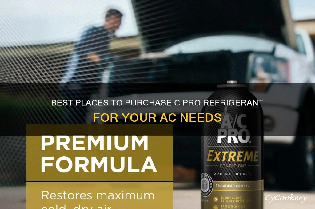 where to buy a c pro refrigerant