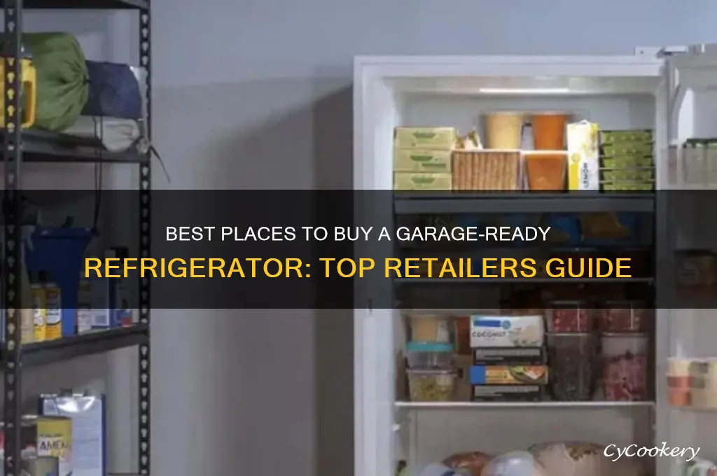 where to buy a garage ready refrigerator