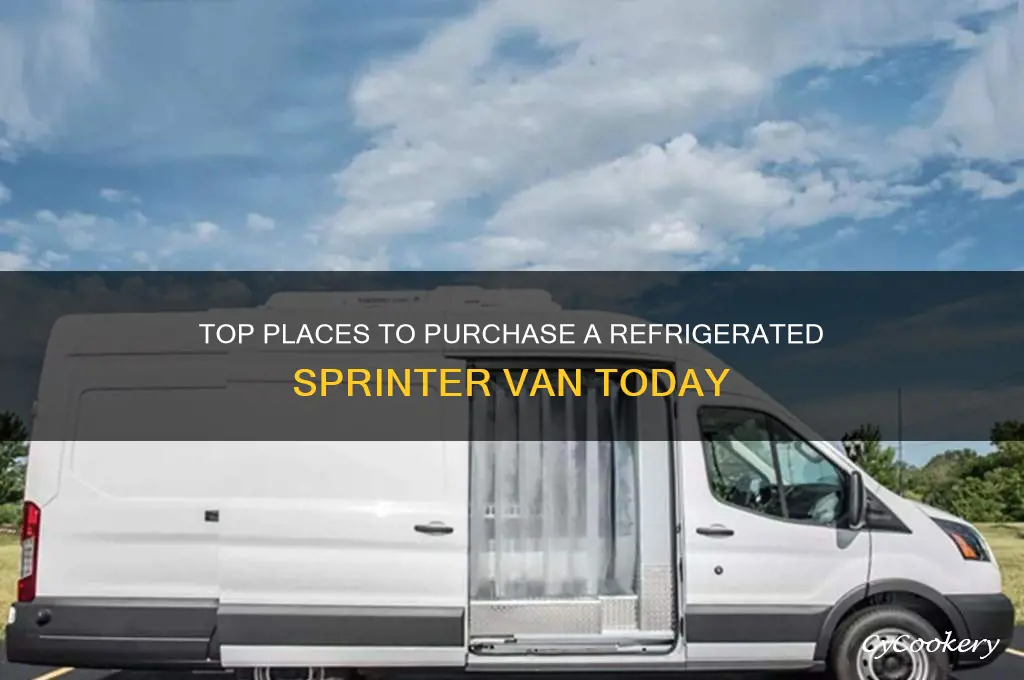 where to buy a refrigerated sprinter van