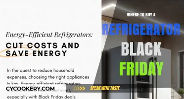 Black Friday Refrigerator Deals: Top Stores to Shop This Year