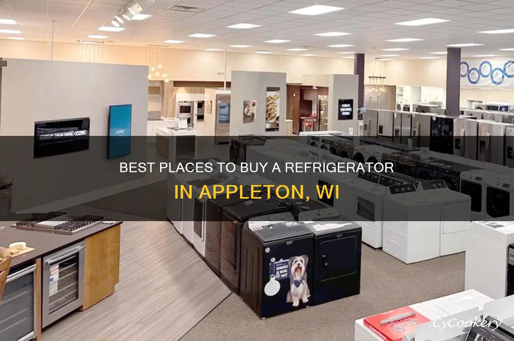 where to buy a refrigerator in appleton