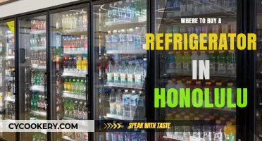 Top Honolulu Stores for Buying the Perfect Refrigerator