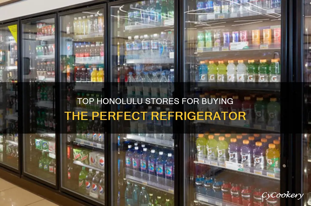 where to buy a refrigerator in honolulu