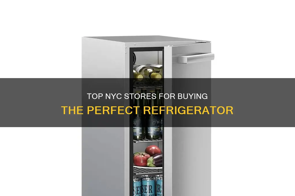 where to buy a refrigerator in nyc
