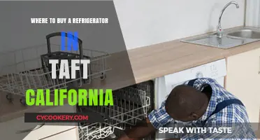 Where to Buy a Refrigerator in Taft, California: Top Stores and Deals