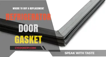 Where to Find a Replacement Refrigerator Door Gasket: A Comprehensive Guide