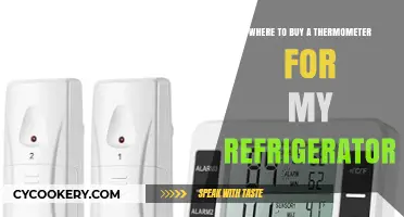Where to Buy a Refrigerator Thermometer: Top Picks and Reviews