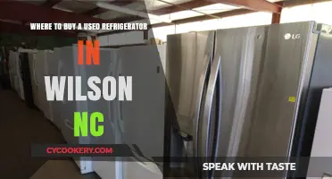 Find Your Perfect Used Refrigerator in Wilson, NC: A Buyer's Guide