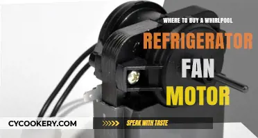 Where to Find Replacement Fan Motors for Whirlpool Refrigerators
