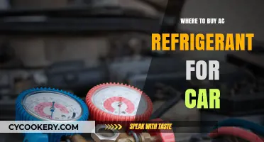 Best Places to Purchase Car AC Refrigerant: A Comprehensive Guide