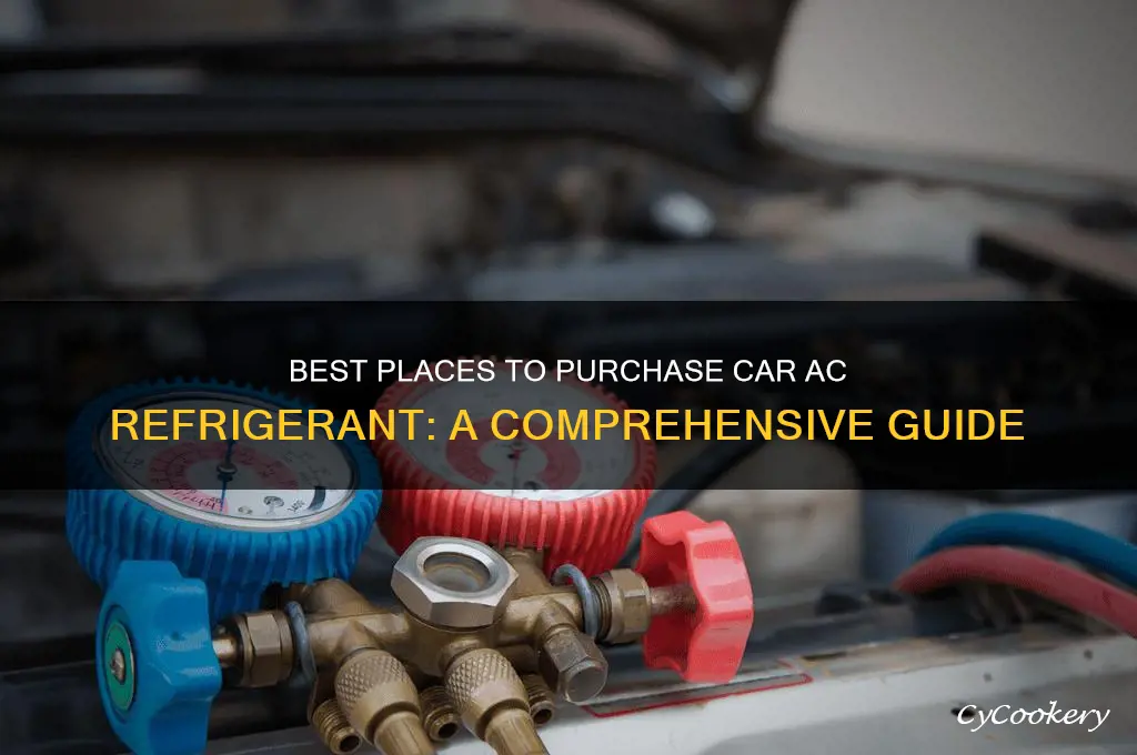 where to buy ac refrigerant for car