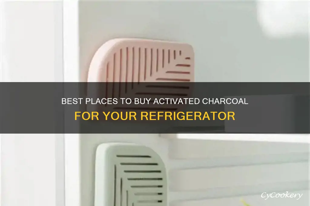 where to buy activated charcoal for refrigerator