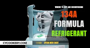 Where to Purchase Air Conditioning 134a Formula Refrigerant