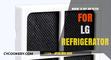 Best Places to Purchase Air Filters for LG Refrigerators