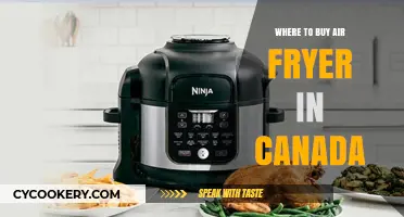 The Ultimate Guide to Air Fryers: Where to Buy in Canada