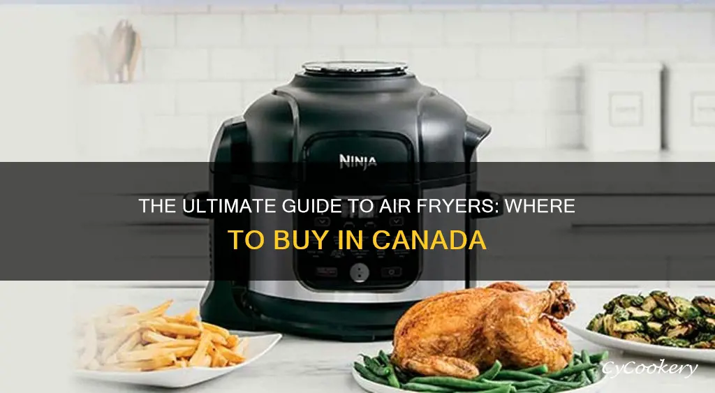 where to buy air fryer in canada