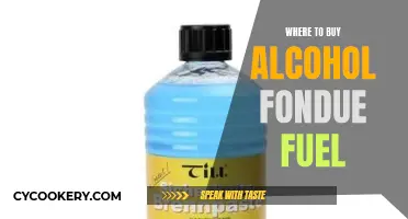 Best Places to Buy Alcohol Fondue Fuel