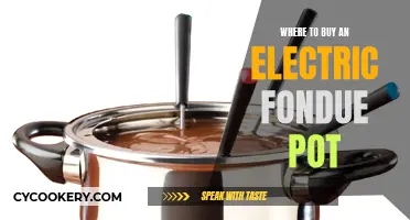 Fondue Fun: Best Places to Buy Electric Pots