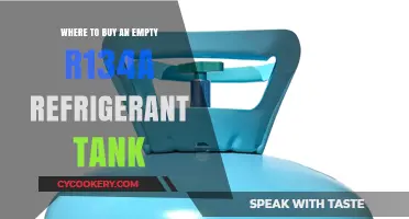 Where to Purchase an Empty R134a Refrigerant Tank: A Comprehensive Guide