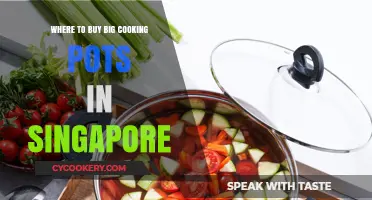 Best Places to Buy Large Cooking Pots in Singapore