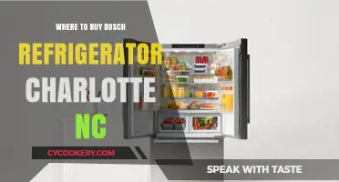 Top Places to Buy Bosch Refrigerators in Charlotte, NC