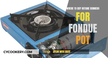 Best Butane Burners for Your Fondue Pot