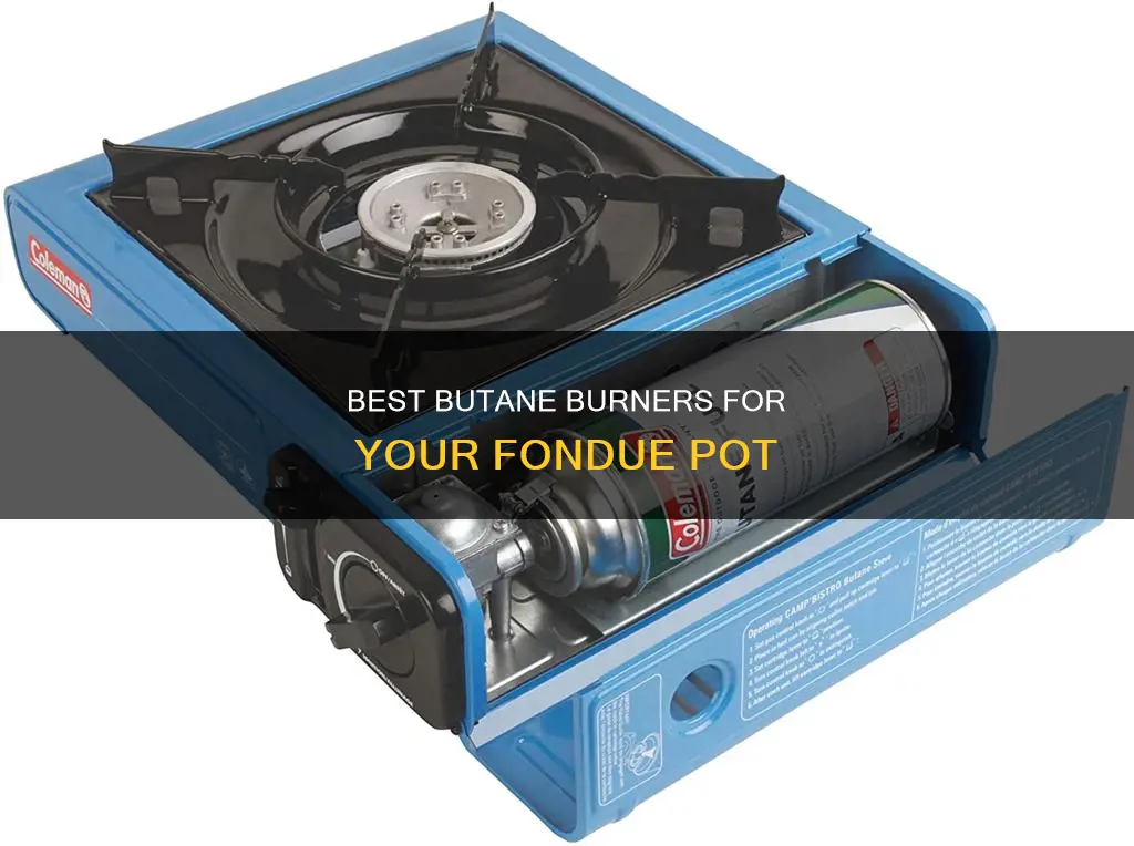 where to buy butane burners for fondue pot