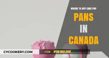 Best Places to Buy Cake Pop Pans in Canada
