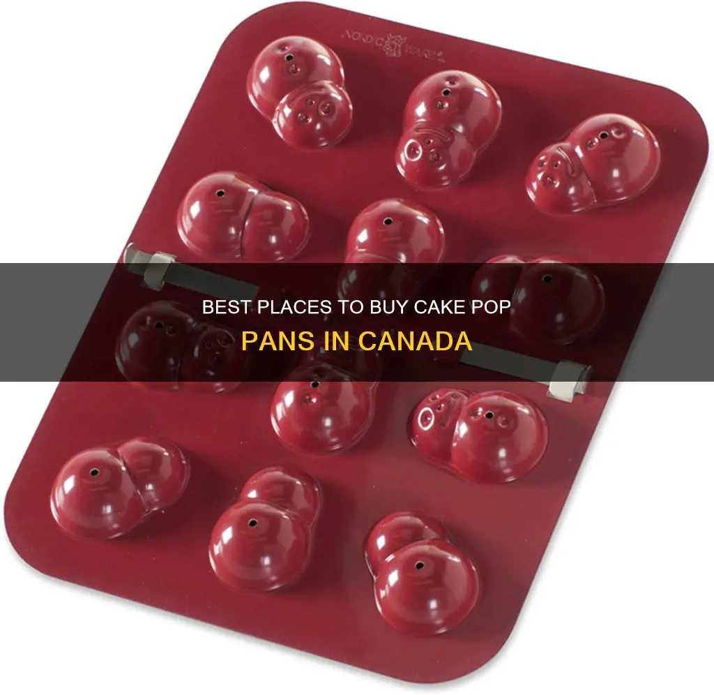 where to buy cake pop pans in canada