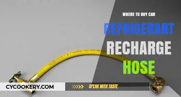 Best Places to Purchase Car Refrigerant Recharge Hoses Online & Locally