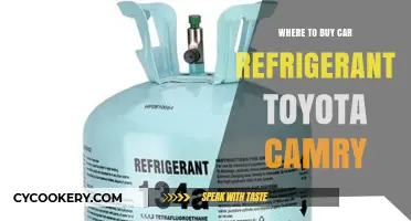 Best Places to Buy Toyota Camry Car Refrigerant Online & Locally